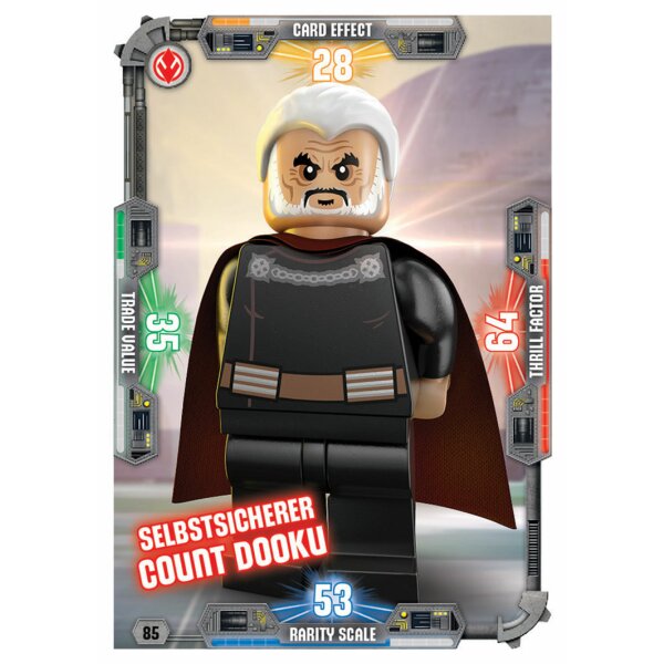 85 - Selbstsicherer Count Dooku - Serie 3