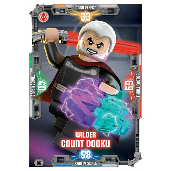 86 - Wilder Count Dooku - Serie 3