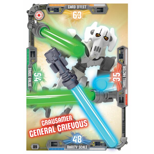 89 - Grausamer General Grievous - Serie 3