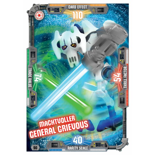 90 - Machtvoller General Grievous - Serie 3