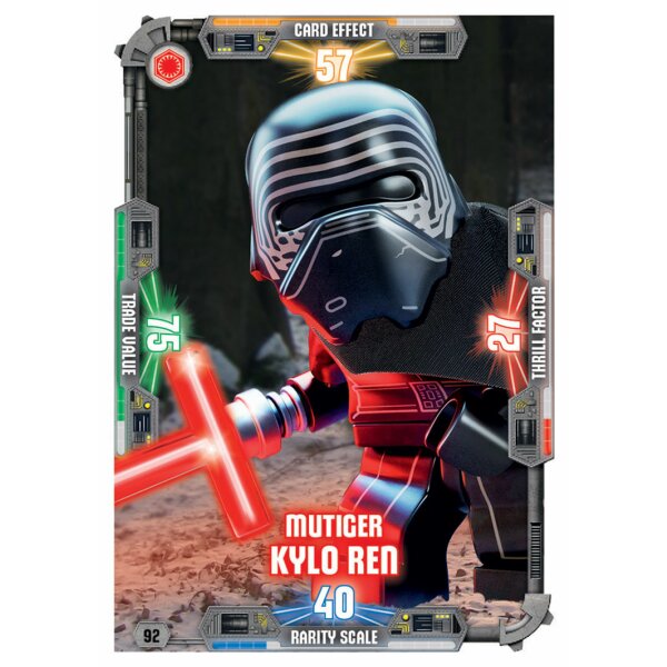 92 - Mutiger Kylo Ren - Serie 3