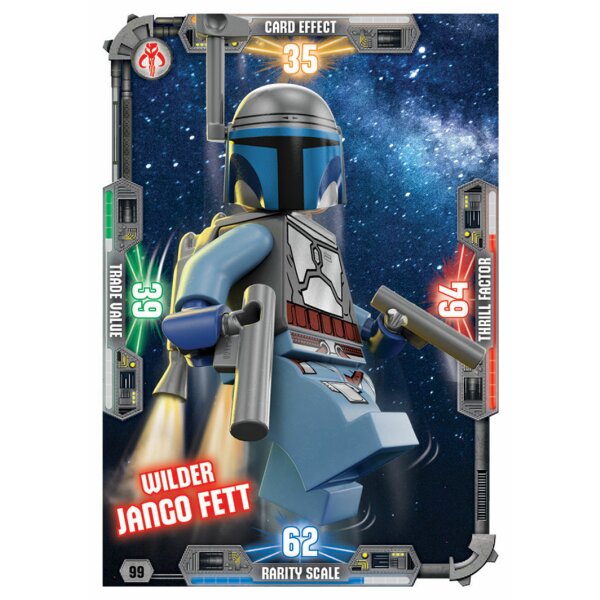 99 - Wilder Jango Fett - Serie 3