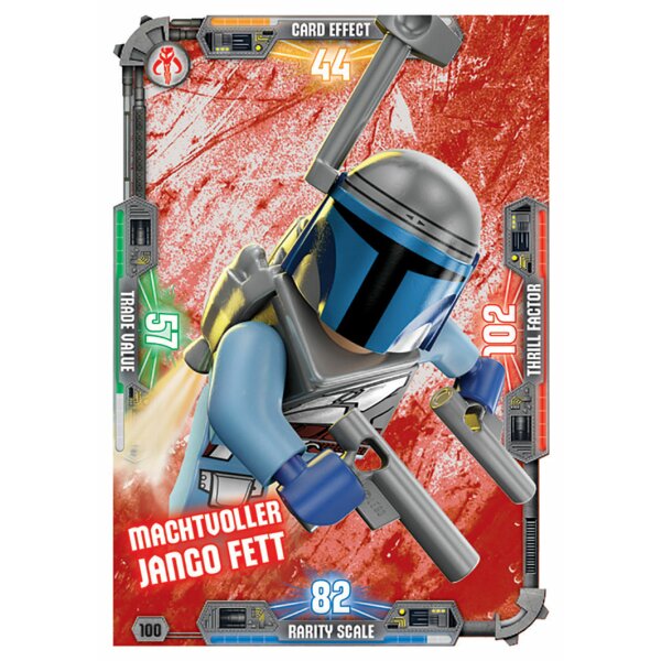 100 - Machtvoller Jango Fett - Serie 3