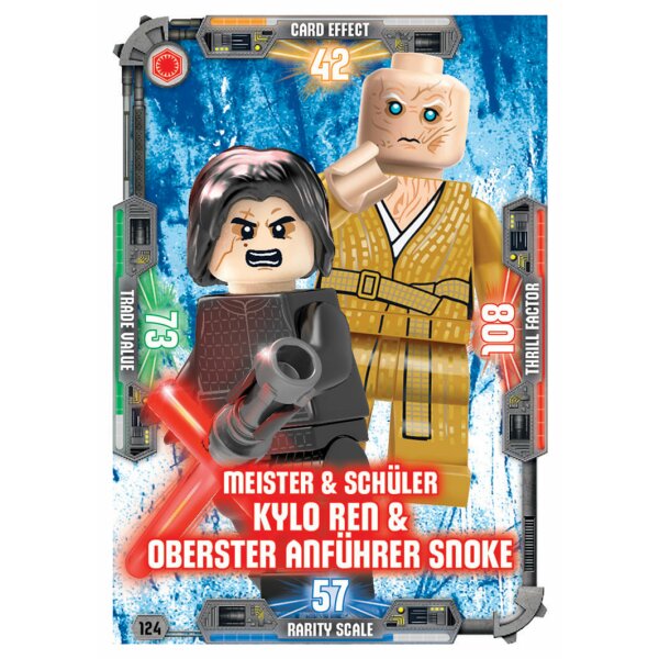 124 - Meister & Schüler Oberster Anführer Snoke & Kylo Ren - Serie 3