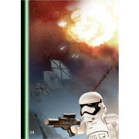 139 - Konfrontation auf Jakku - Puzzle Karte - Serie 3