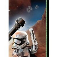 141 - Konfrontation auf Jakku - Puzzle Karte - Serie 3