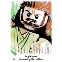 148 - Qui-Gon Jinn - Kunst Karte - Serie 3