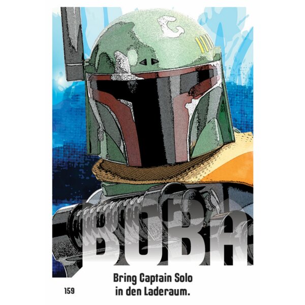 159 - Boba Fett - Kunst Karte - Serie 3