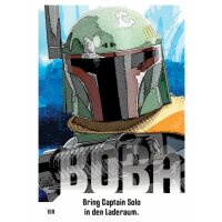 159 - Boba Fett - Kunst Karte - Serie 3