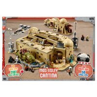 166 - Mos Eisley Cantina - Set Karte - Serie 3