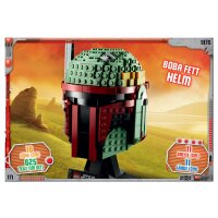 171 - Boba Fett Helm - Set Karte - Serie 3