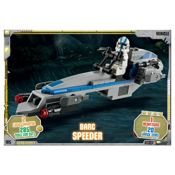 185 - Barc Speeder - Fahrzeug Karte - Serie 3