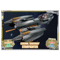 189 - General Grievous Starfighter - Fahrzeug Karte -...