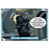 204 - Wütende Waschmaschine - Comic Karte - Serie 3