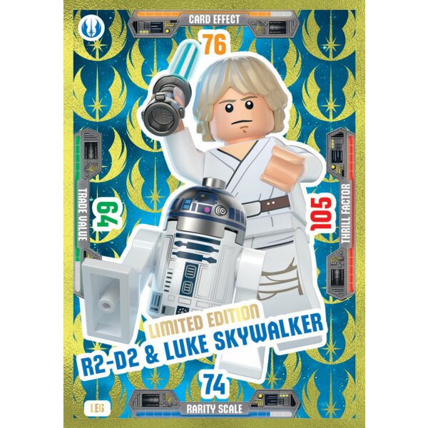 LE06 - R2-D2 & Luke Skywalker - Limited Edition - Serie 3