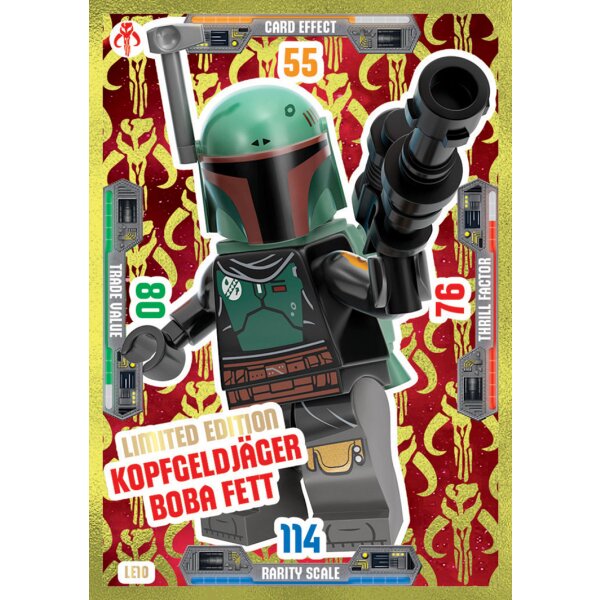 LE10 - Kopfgeldjäger Boba Fett - Limited Edition - Serie 3