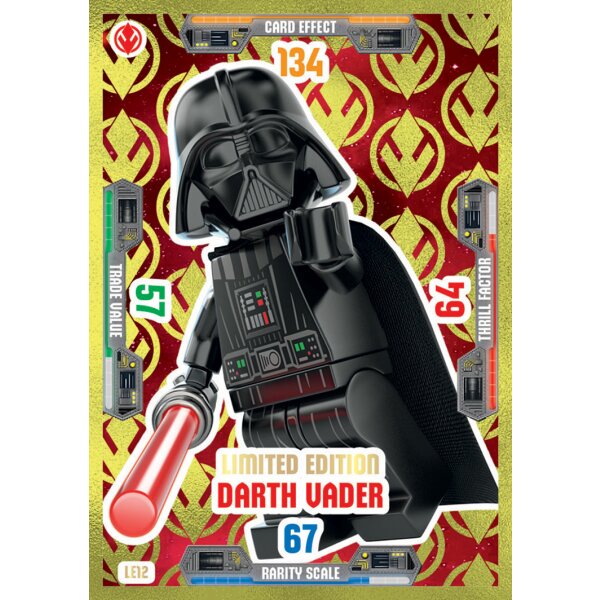 LE12 - Darth Vader - Limited Edition - Serie 3