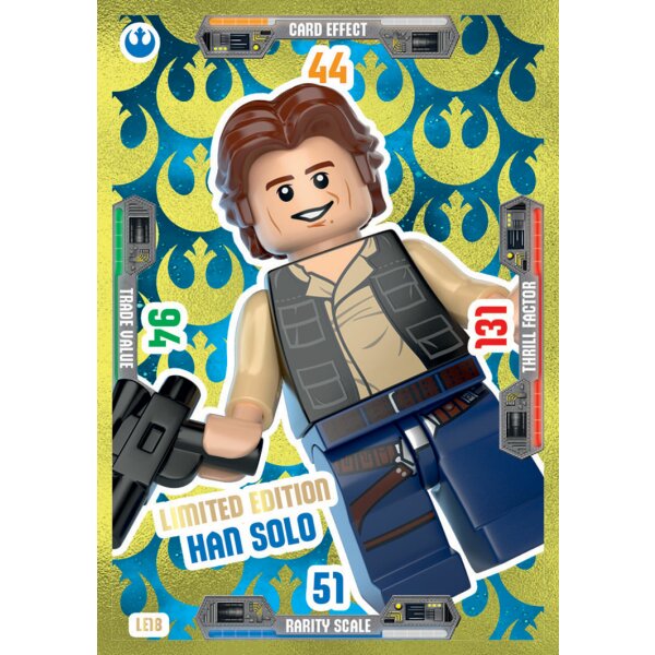 LE18 - Han Solo - Limited Edition - Serie 3