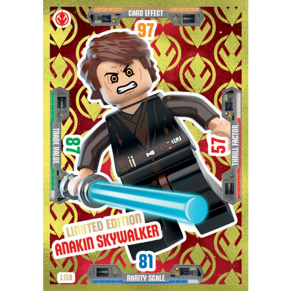 LE19 - Anakin Skywalker - Limited Edition - Serie 3