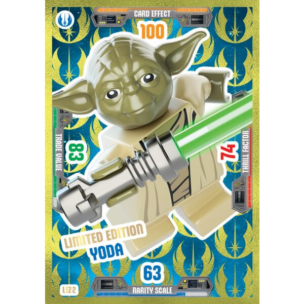 LE22 - Yoda - Limited Edition - Serie 3