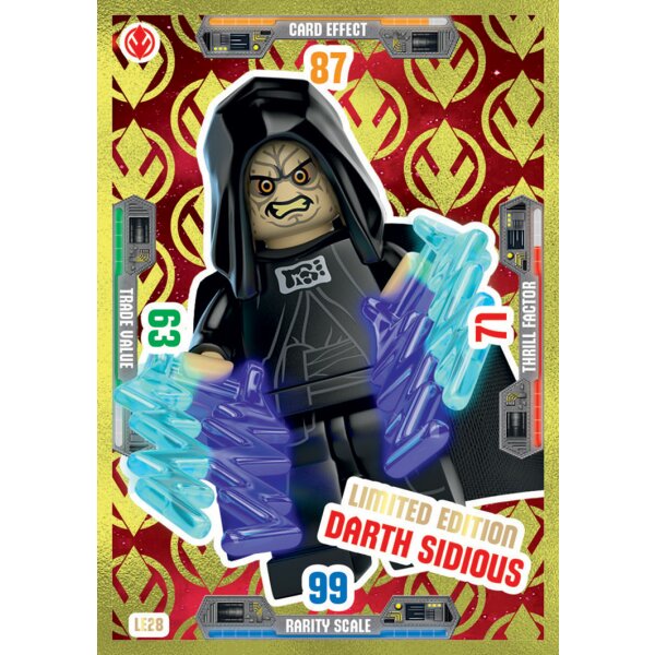 LE28 - Darth Sidious - Limited Edition - Serie 3