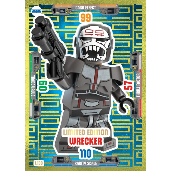 LE30 - Wrecker - Limited Edition - Serie 3