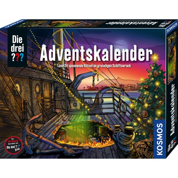 Kosmos 632441 - Die drei ??? Adventskalender 2022