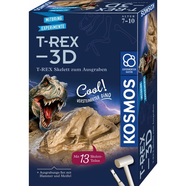 Kosmos 636159 - T-Rex 3D