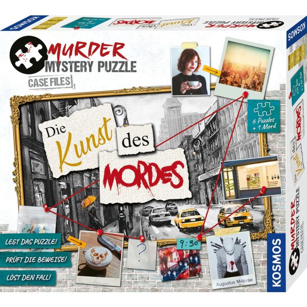 Kosmos 682187 - Murder Mystery Puzzle - Die Kunst des Mordes