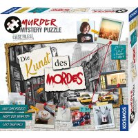 Kosmos 682187 - Murder Mystery Puzzle - Die Kunst des Mordes