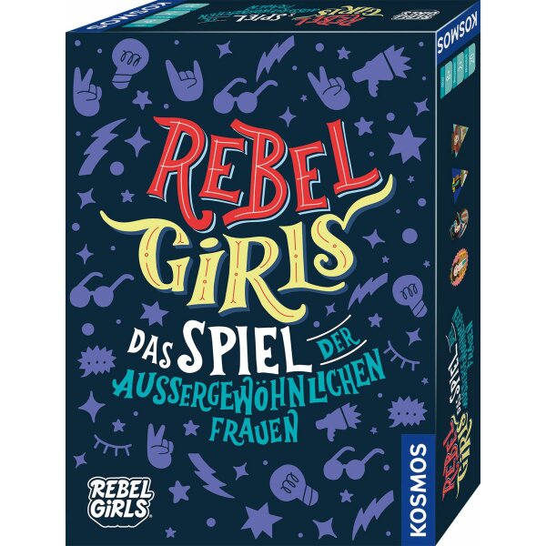 Kosmos 682477 - Rebel Girls - Das Spiel