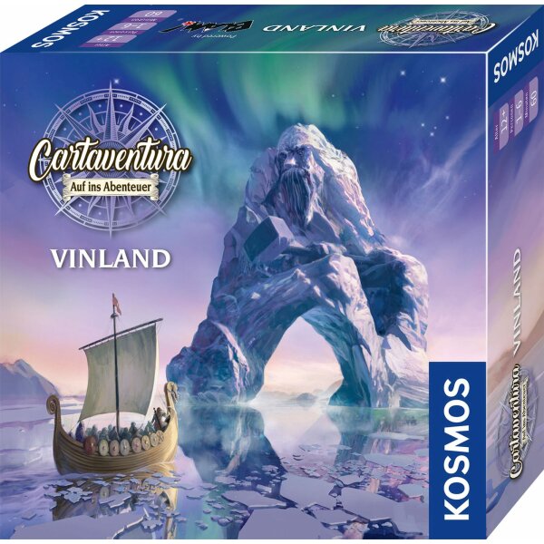 Kosmos 682538 - Cartaventura - Vinland