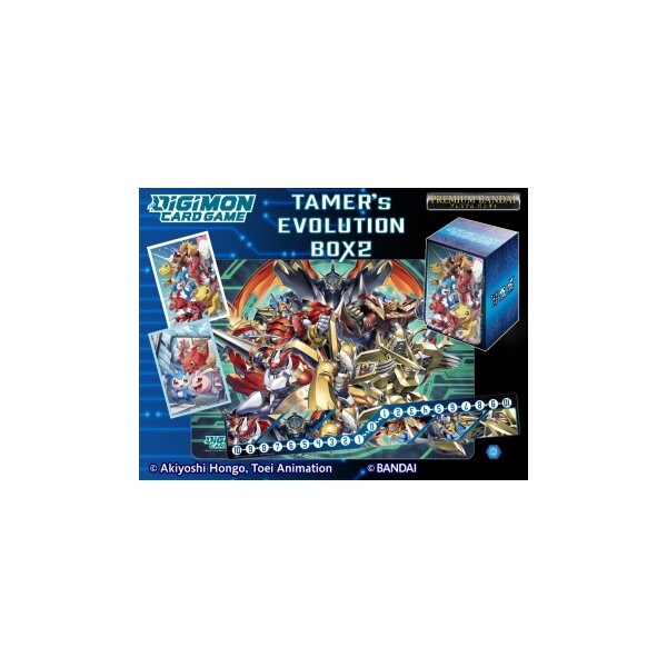 Digimon Card Game - Tamers Evolution Box 2 PB-06 - Englisch