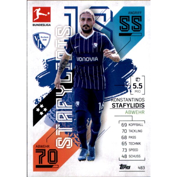 483 - Konstantinos Stafylidis - 2021/2022