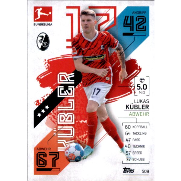 509 - Lukas Kübler - 2021/2022