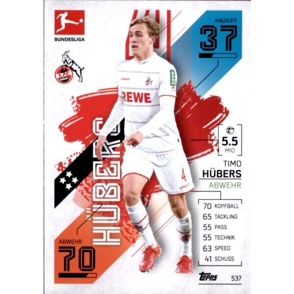 537 - Timo Hübers - 2021/2022