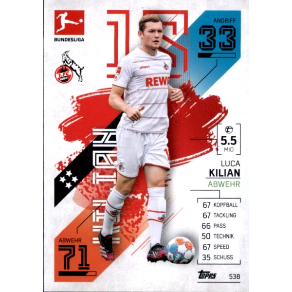 538 - Luca Kilian - 2021/2022