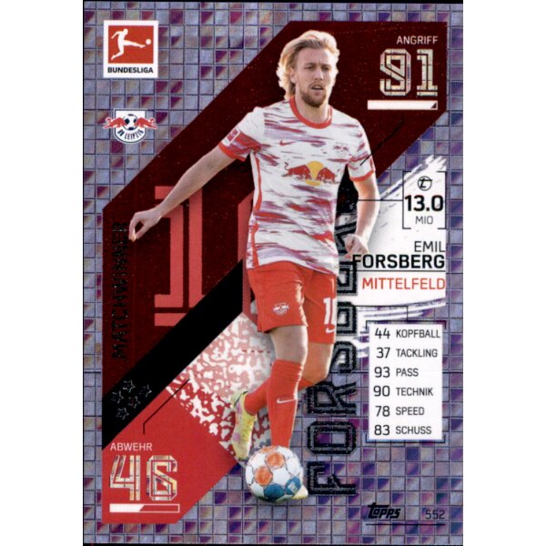 552 - Emil Forsberg - Matchwinner - 2021/2022