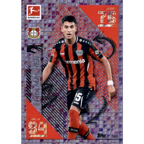 560 - Exequiel Palacios - Spielmacher - 2021/2022