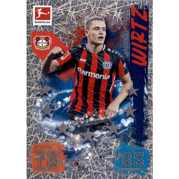 562 - Florian Wirtz - Saison-Superstar - 2021/2022