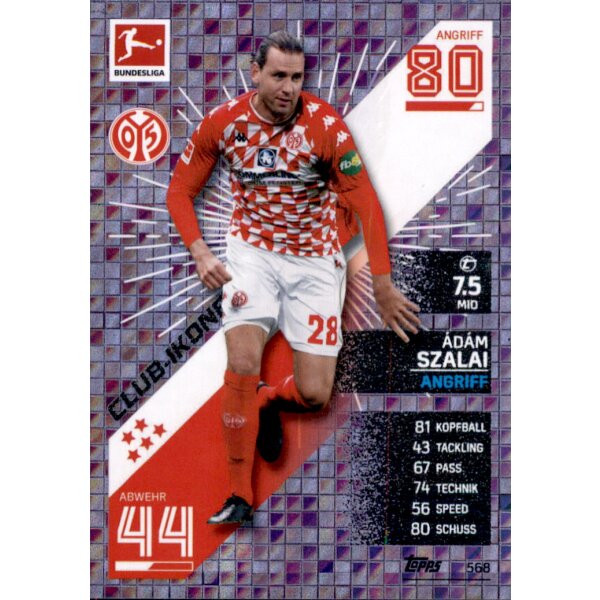 568 - Adam Szalai - Club-Ikone - 2021/2022