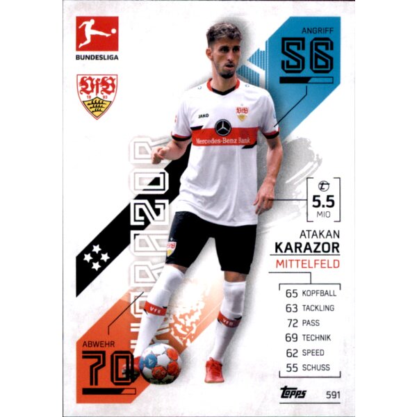 591 - Atakan Karazor - 2021/2022