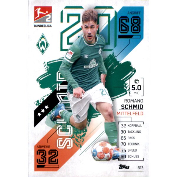 613 - Romano Schmid - 2021/2022