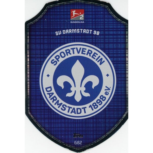 682 - SV Darmstadt 98 - Clubkarte - 2021/2022