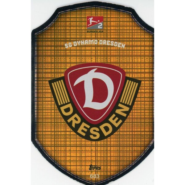 683 - SG Dynamo Dresden - Clubkarte - 2021/2022