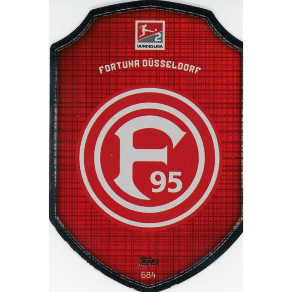 684 - Fortuna Düsseldorf - Clubkarte - 2021/2022