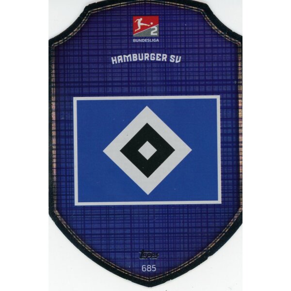 685 - Hamburger SV - Clubkarte - 2021/2022