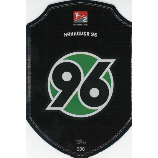 686 - Hannover 96 - Clubkarte - 2021/2022