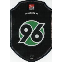 686 - Hannover 96 - Clubkarte - 2021/2022