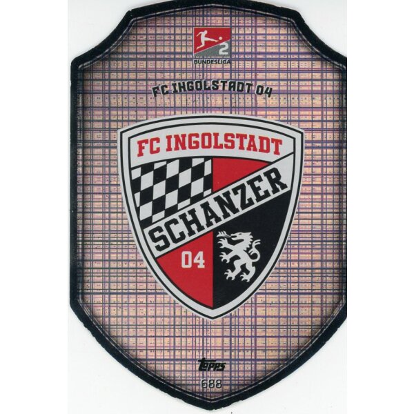 688 - FC Ingolstadt 04 - Clubkarte - 2021/2022